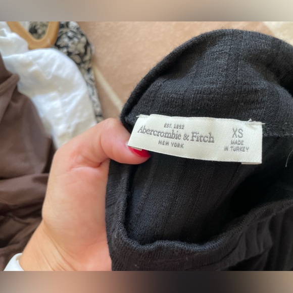 Abercrombie Ribbed Tunic Sweater Dress - Picture 4 of 4